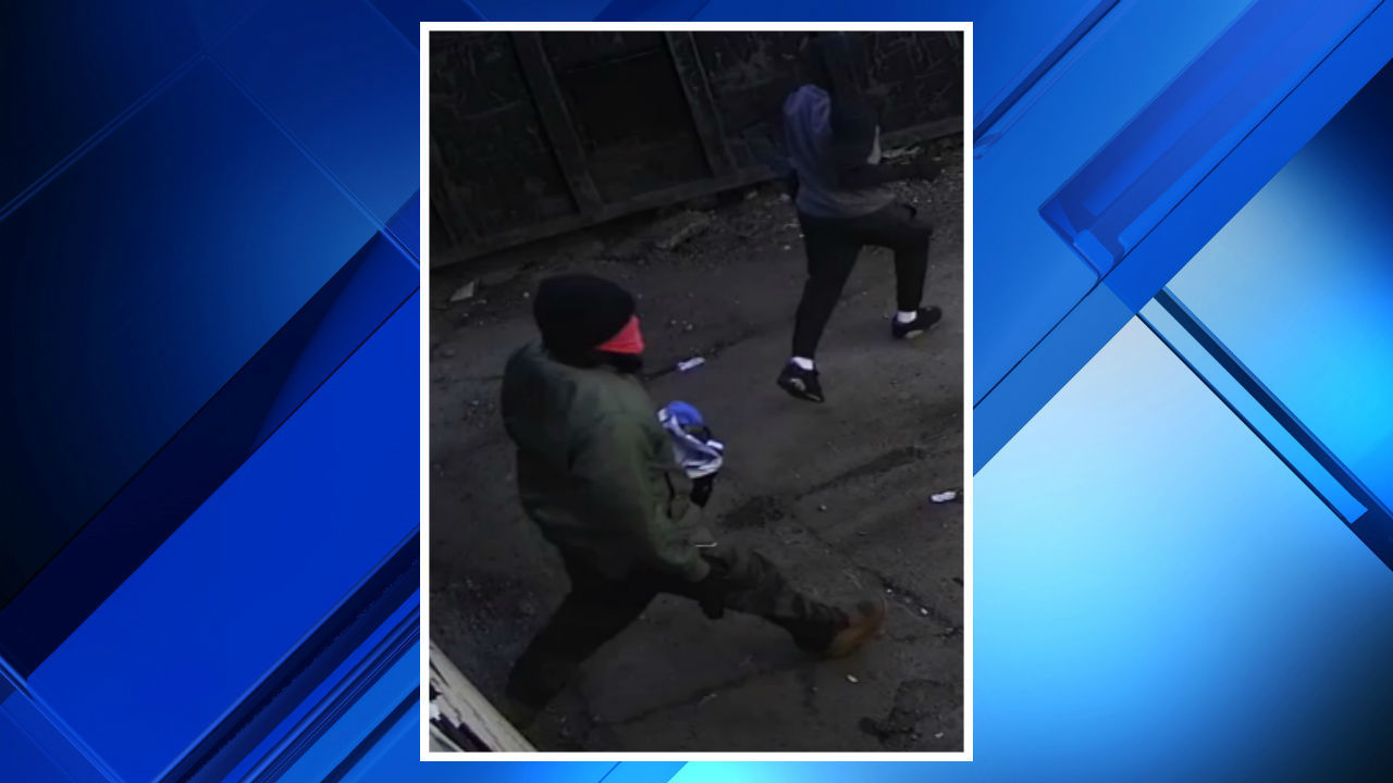 2 men wanted in connection with fatal shooting of auto repair shop owner on Detroit's west side